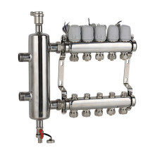 Ss304 Separador de agua para sistema de calefacción por suelo radiante